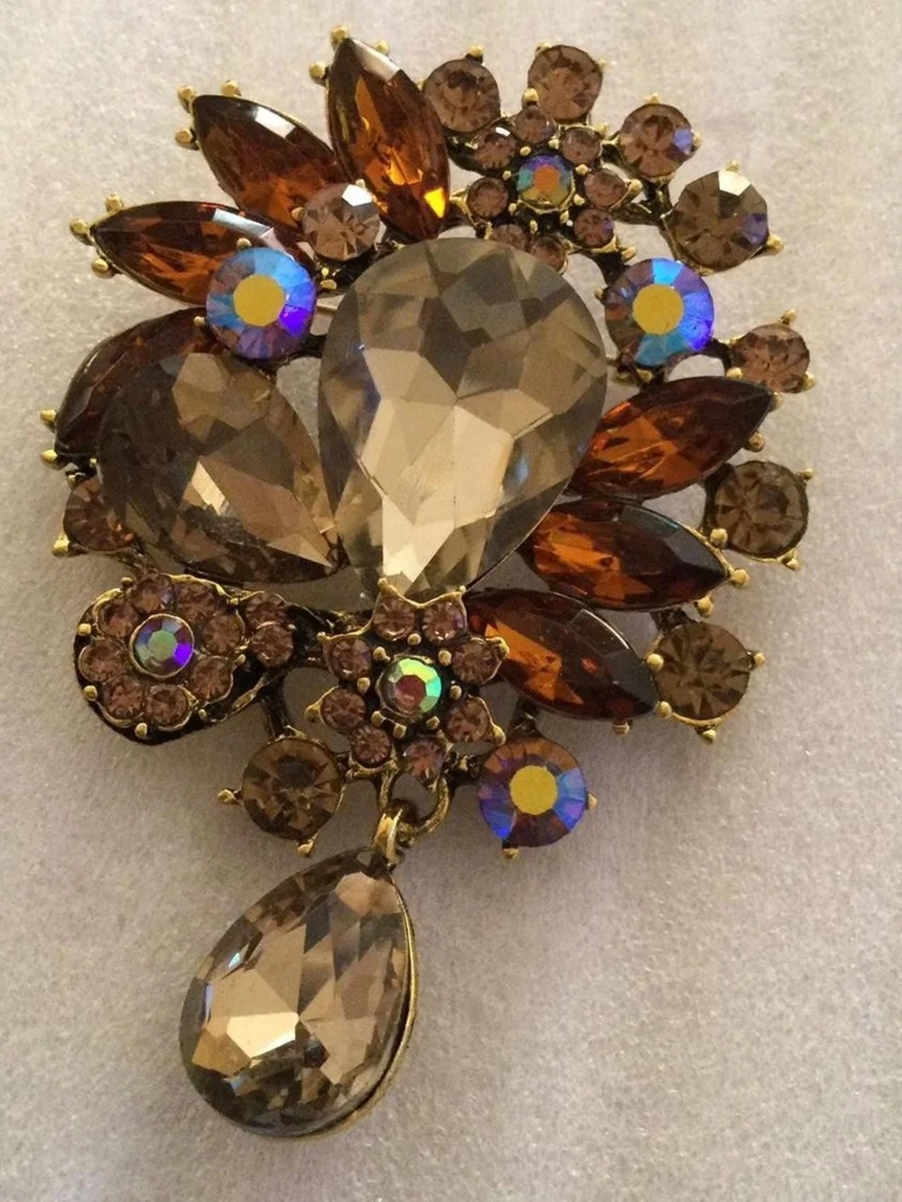 Rhinestone Pin